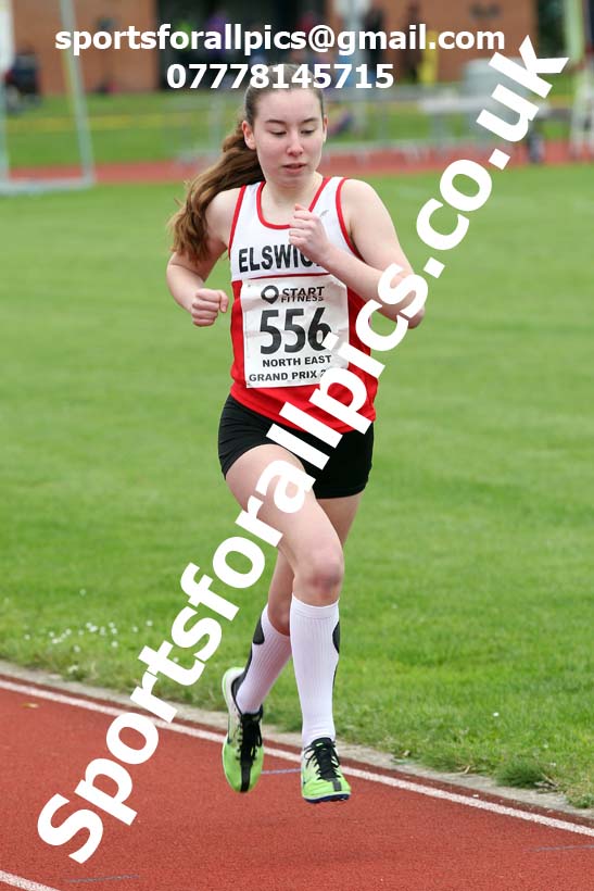 800 metres, NECAA Open Meeting, Morpeth, Sunday, September 27th. David T. Hewitson/Sports for All Pics